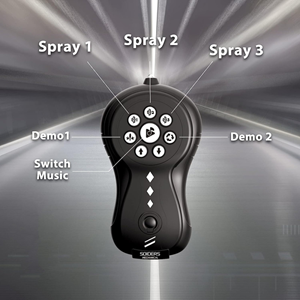 ربات اسباب بازی کنترلی مدل زنبور عسل SPRAY BEES مدل 128A-33_اسباب بازی